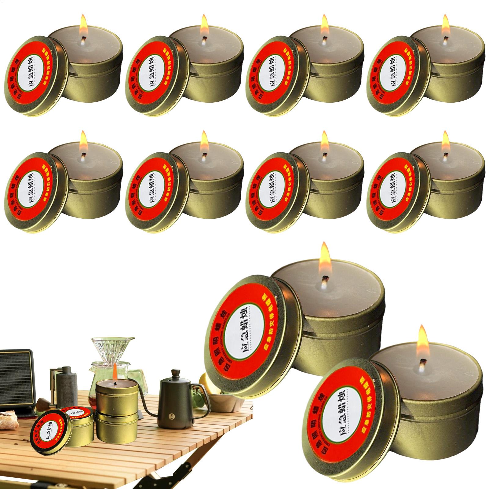 10pcs Power Outage Candles Uns - Beeswax Taper Candle incelemesi ve fiyatı