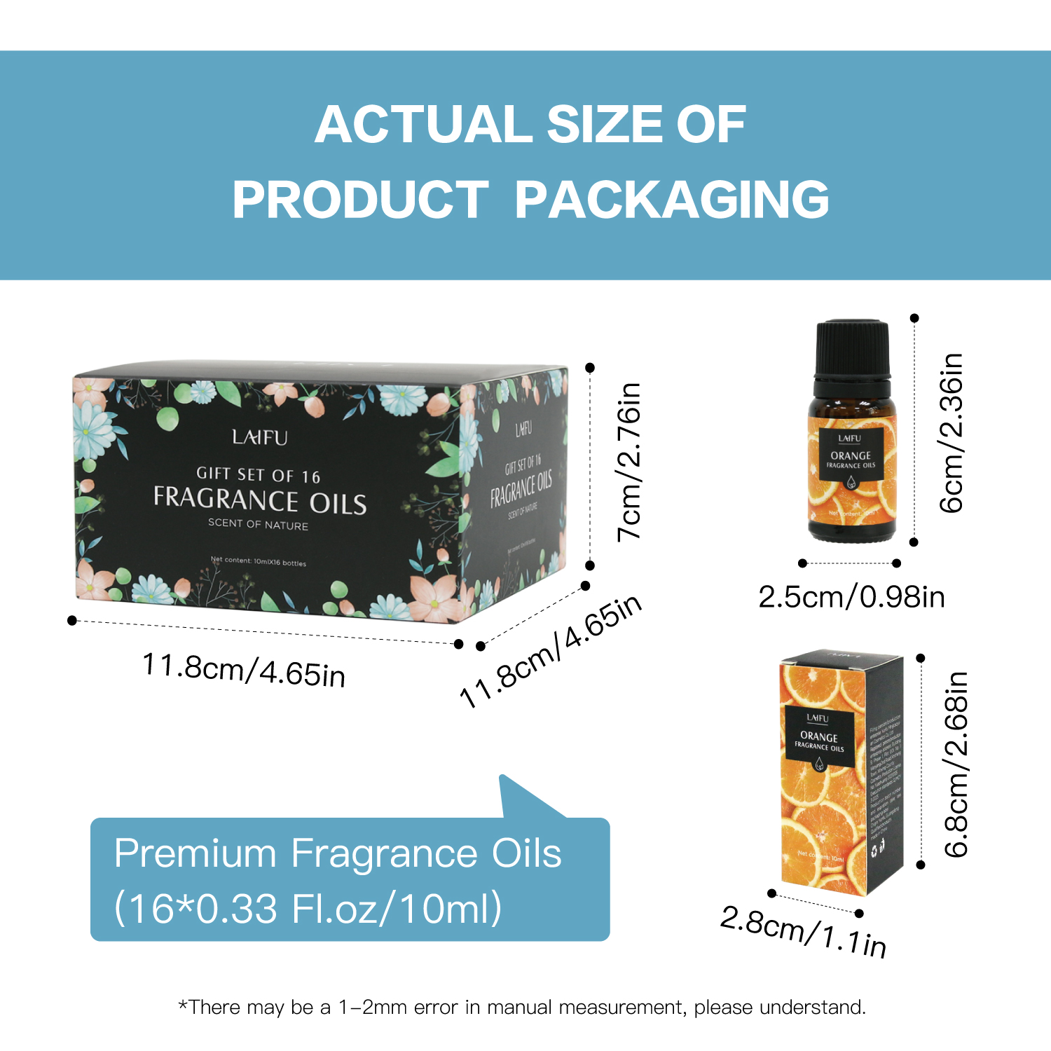 16x10ml Essential Oils Set for - Home Fragrance Products incelemesi ve fiyatı