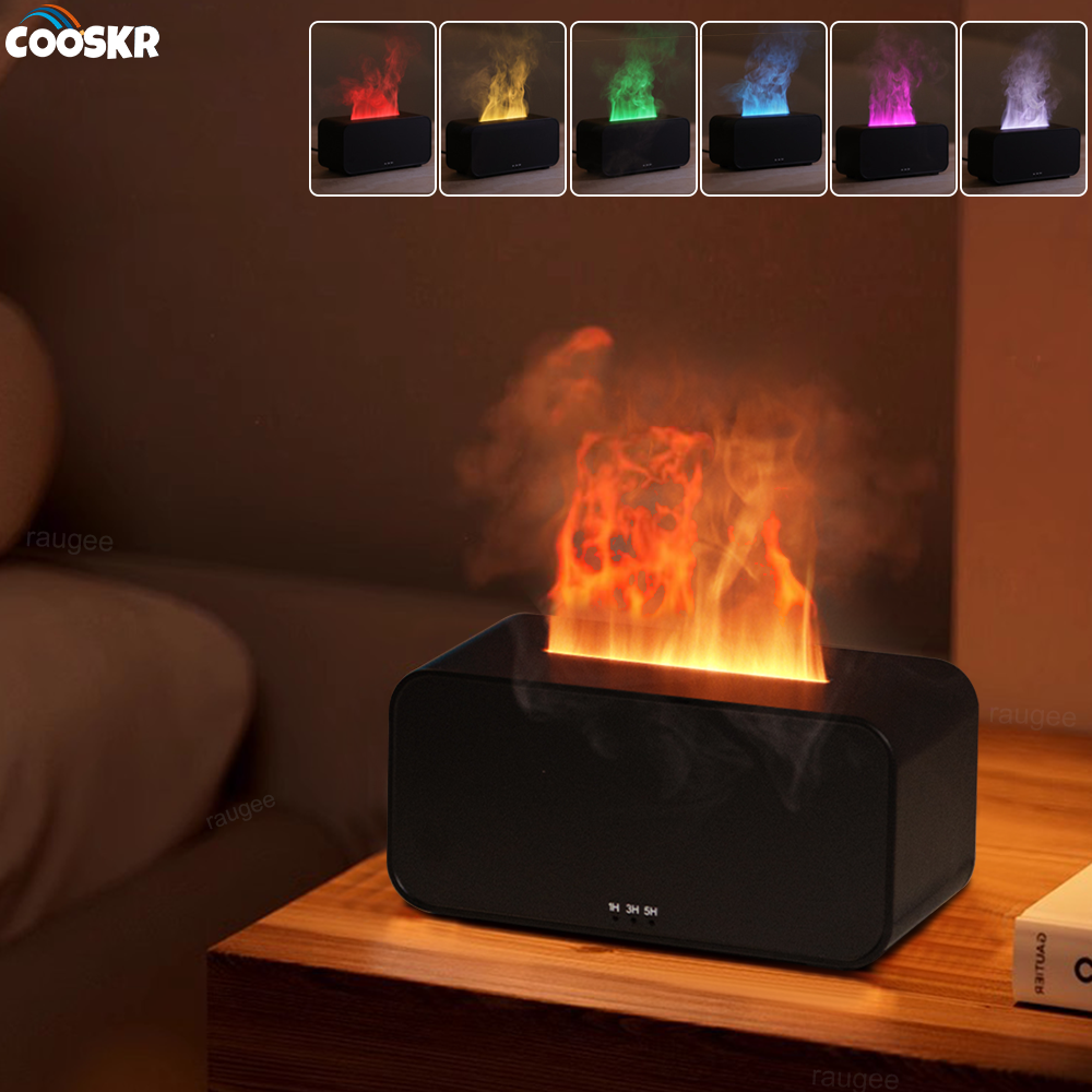 Air Aroma Humidifier Diffuser  - Home Fragrance Lamp incelemesi ve fiyatı