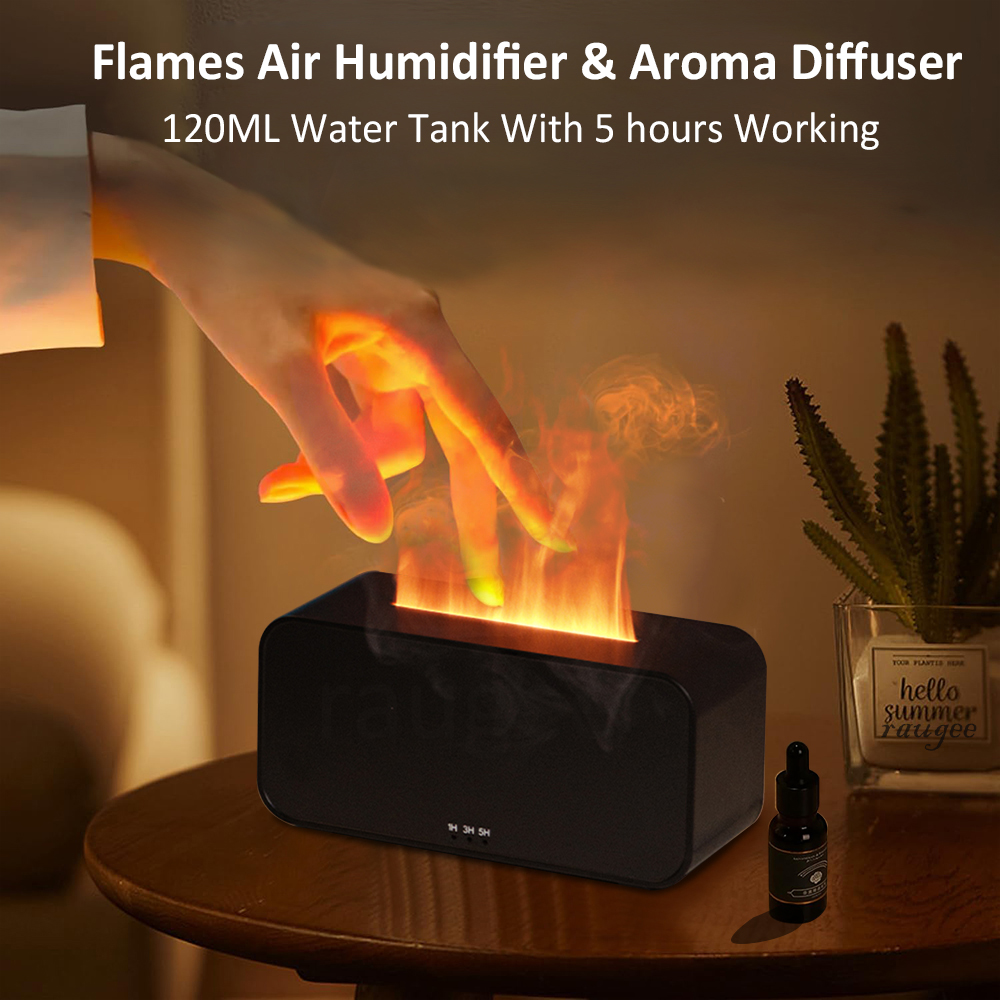 Air Aroma Humidifier Diffuser  - Home Fragrance Lamp incelemesi ve fiyatı