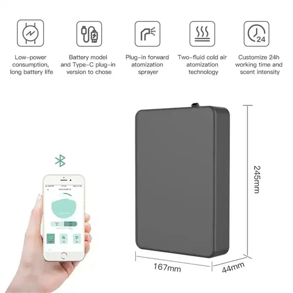 500ML Capacity Fragrance Diffu - Home Fragrance Products incelemesi ve fiyatı