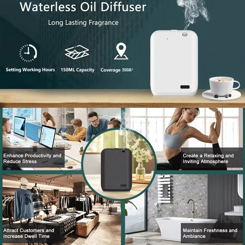 Smart Scent Air Machine for Ho - Home Fragrance Relax incelemesi ve fiyatı