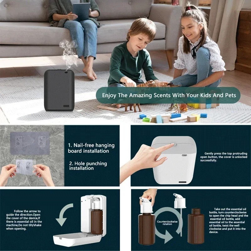 Smart Scent Air Machine for Ho - Home Fragrance Relax incelemesi ve fiyatı