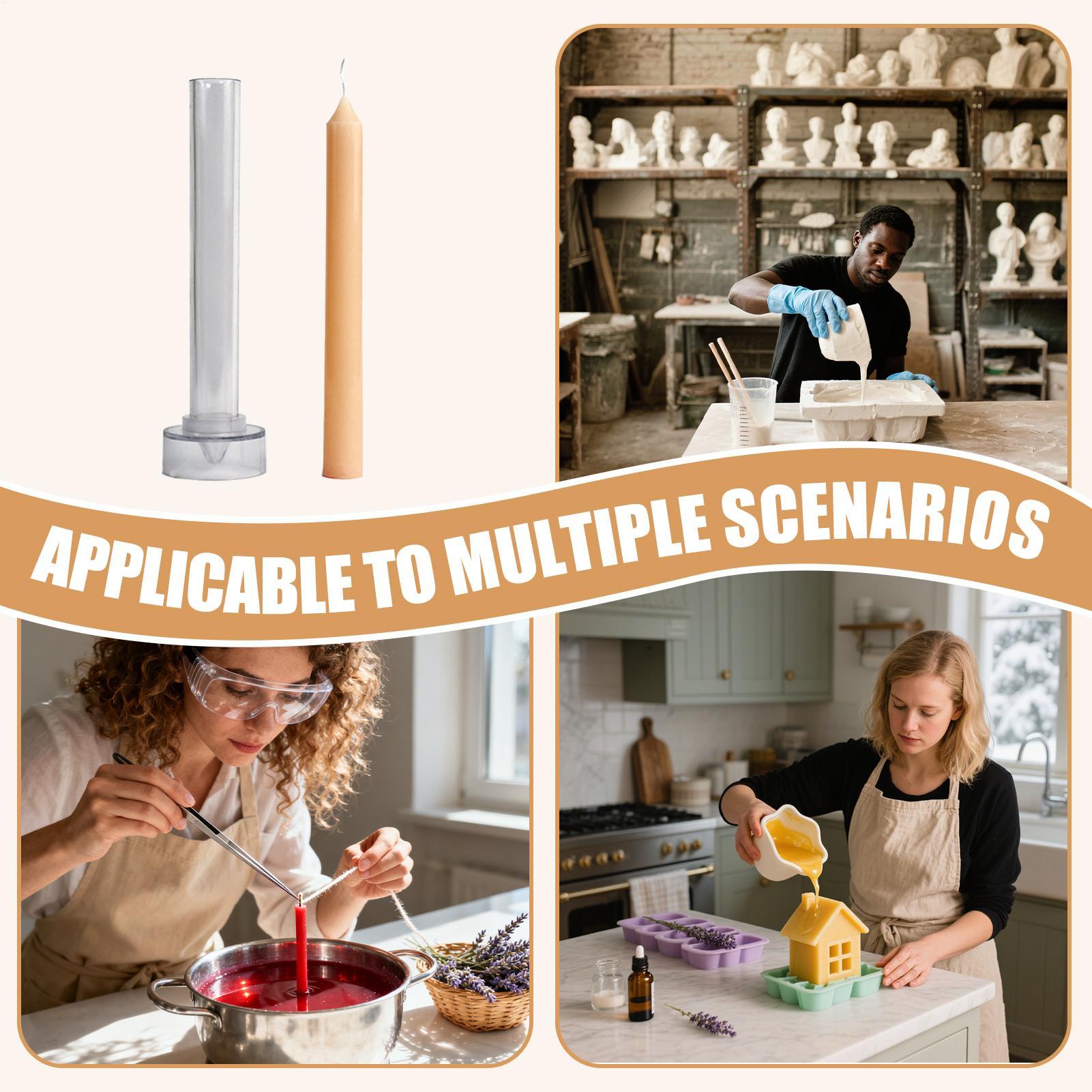 Candle Mold Taper Beeswax Cand - Beeswax Taper Candle incelemesi ve fiyatı