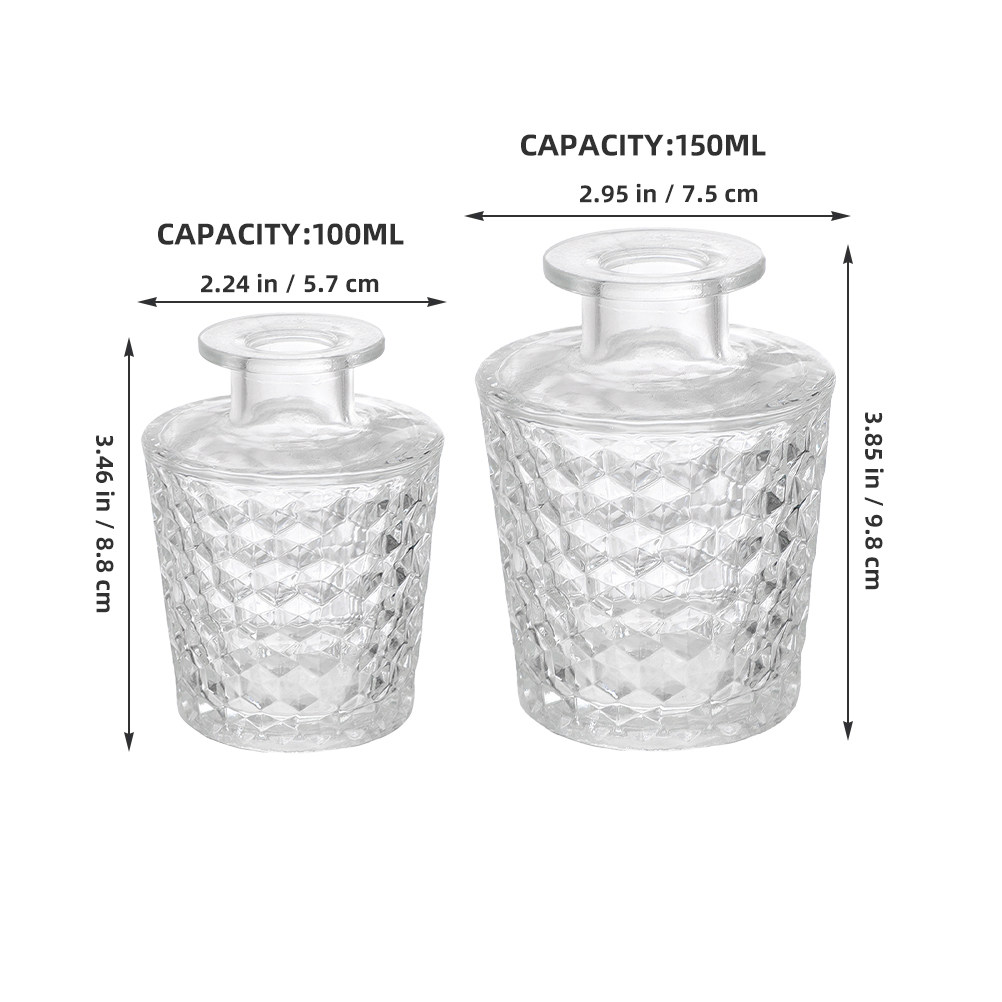 2Pcs Aromatherapy Glass Diffus - Home Fragrance Diffusers incelemesi ve fiyatı