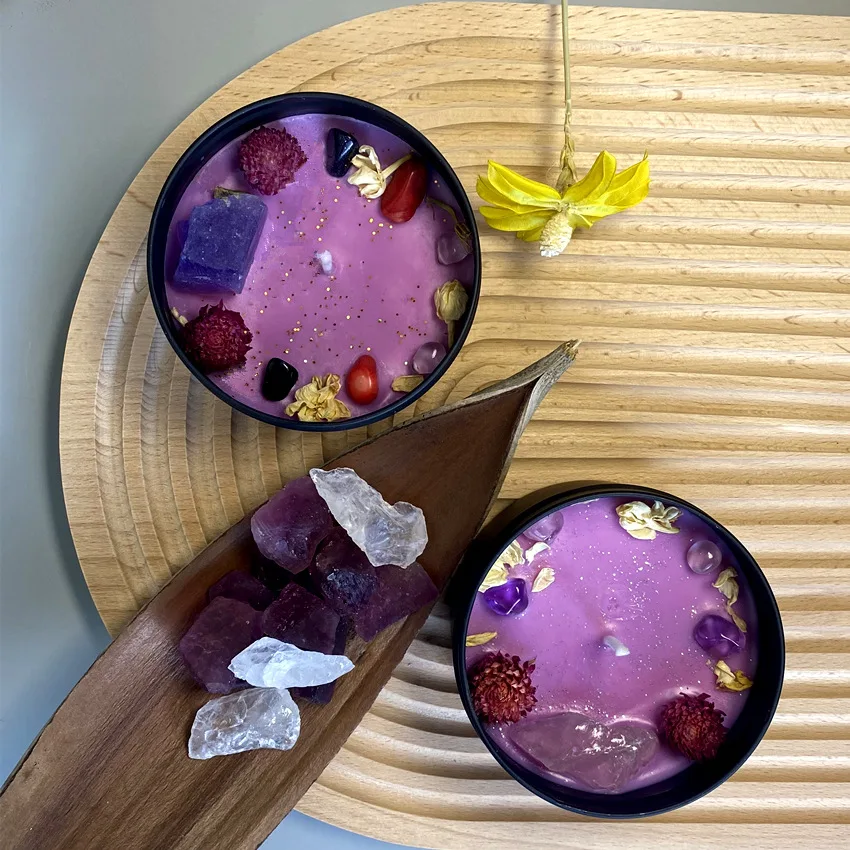 8x5.2cm Dried Flower Crystal S - Home Fragrance Lamp incelemesi ve fiyatı