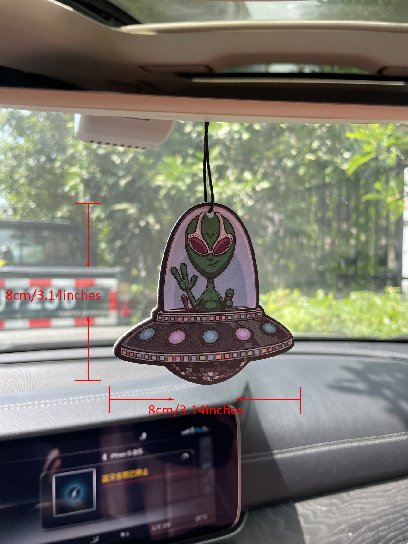 Alien/Hilton Fresh Scent Five- - Home Fragrance Use incelemesi ve fiyatı