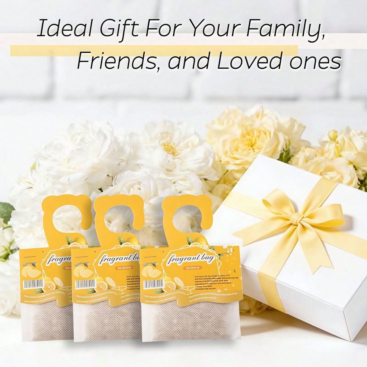 Hanging Lemon Scented Sachets, - Home Fragrance Relax incelemesi ve fiyatı