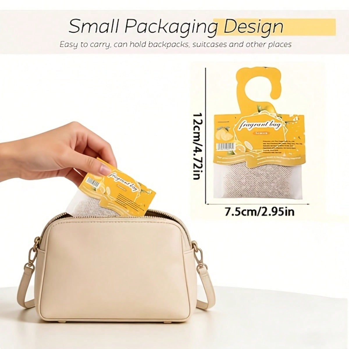 Hanging Lemon Scented Sachets, - Home Fragrance Relax incelemesi ve fiyatı