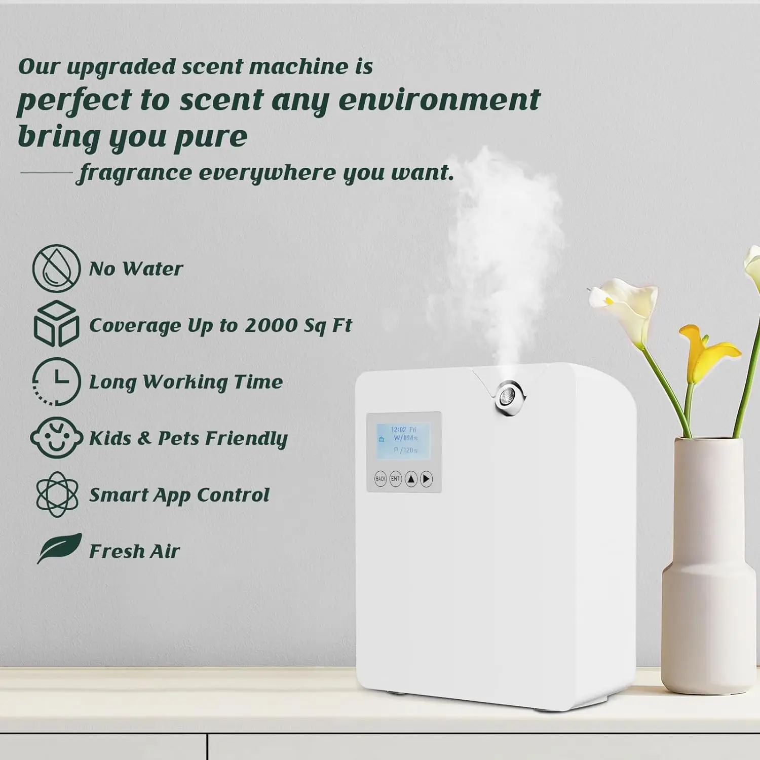 Waterless Fragrance Diffuser 3 - Home Fragrance Products incelemesi ve fiyatı