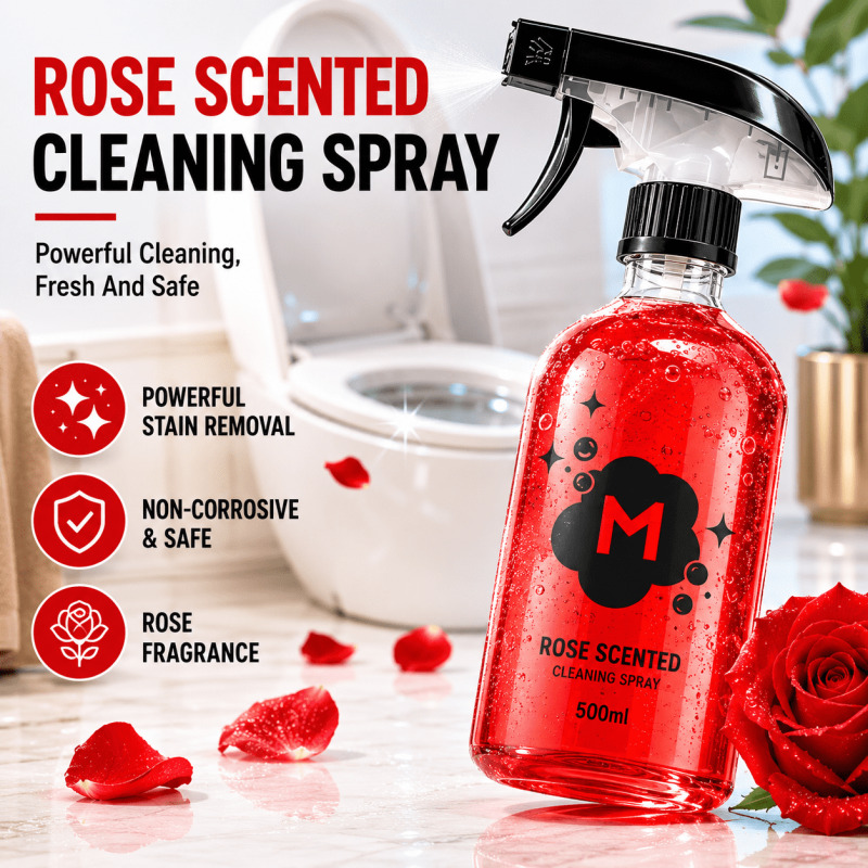 Toilet Cleaner Rose Fragrance  - Home Fragrance Use incelemesi ve fiyatı