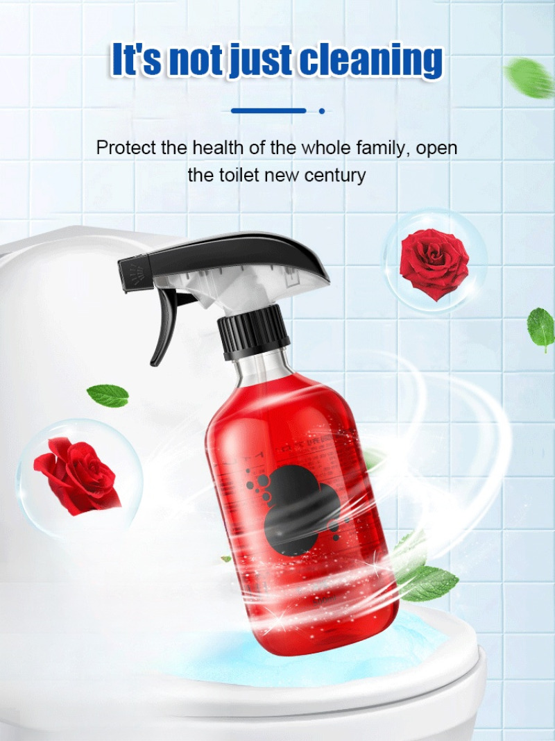 Toilet Cleaner Rose Fragrance  - Home Fragrance Use incelemesi ve fiyatı