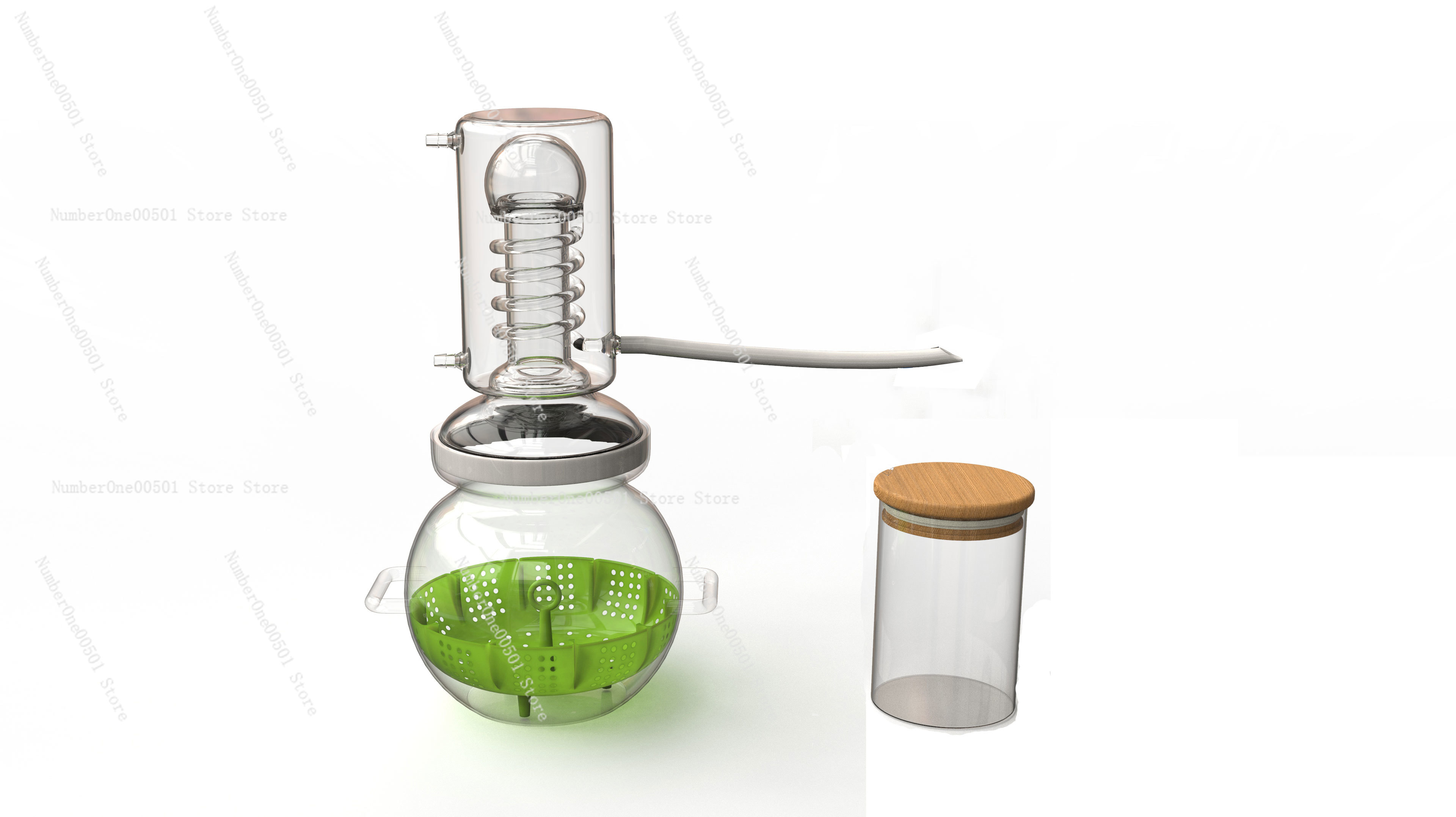 Essential Oil Distiller Kit Gl - Home Fragrance Use incelemesi ve fiyatı