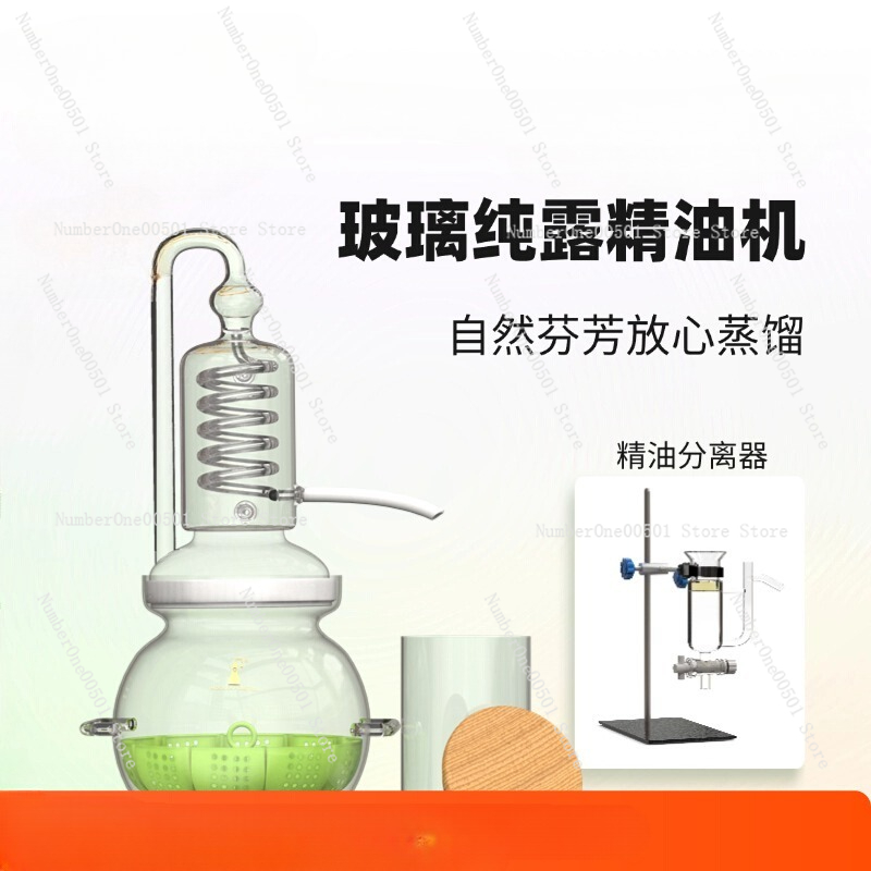 Essential Oil Distiller Kit Gl - Home Fragrance Use incelemesi ve fiyatı