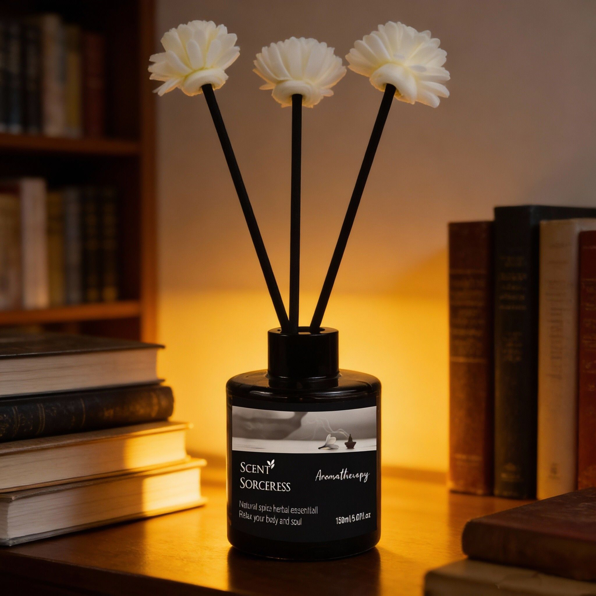 150ml Rattan Reed Diffuser Set - Home Fragrance Diffusers incelemesi ve fiyatı