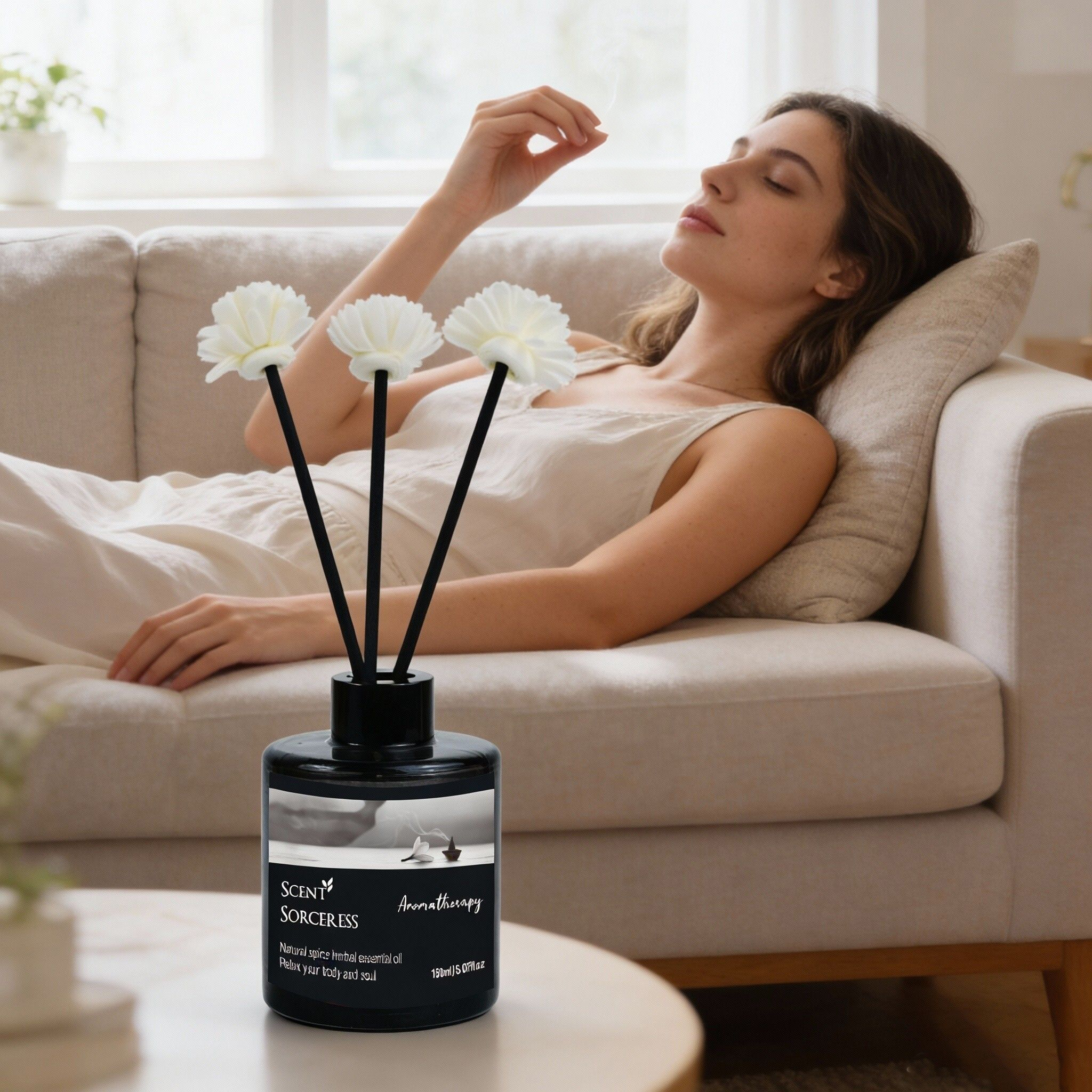 150ml Rattan Reed Diffuser Set - Home Fragrance Diffusers incelemesi ve fiyatı