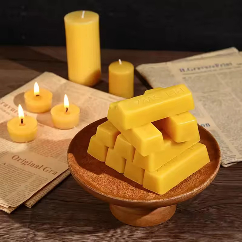 4/8pcs Pure Beeswax Blocks, Hi - Beeswax Taper Candle incelemesi ve fiyatı