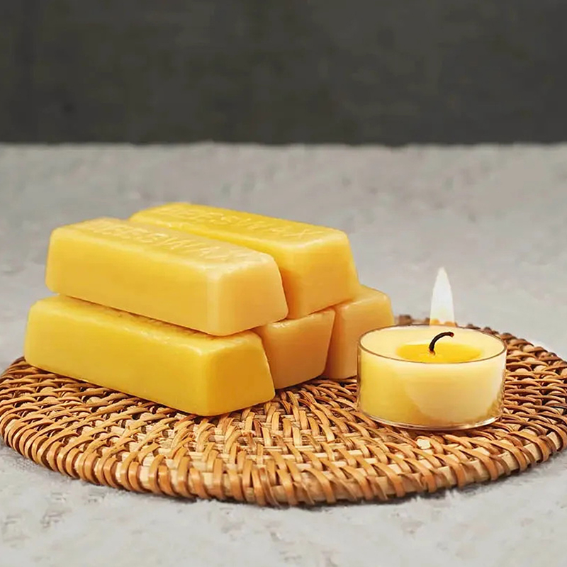 4/8pcs Pure Beeswax Blocks, Hi - Beeswax Taper Candle incelemesi ve fiyatı