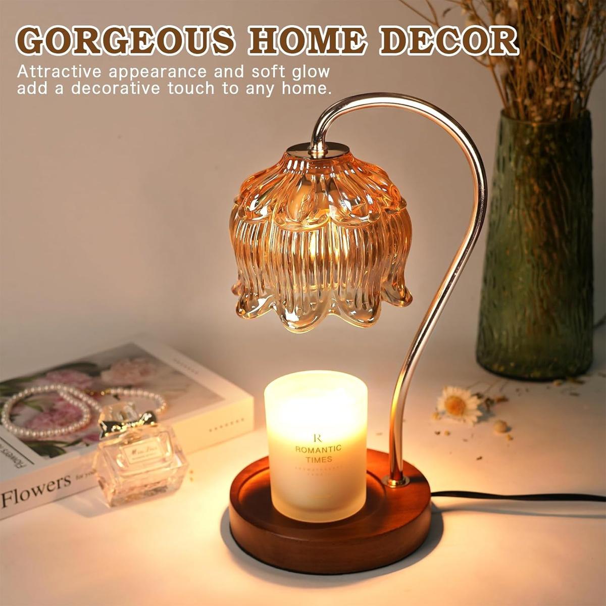 Candle Warmer Lamp With Timer  - Home Fragrance Lamp incelemesi ve fiyatı