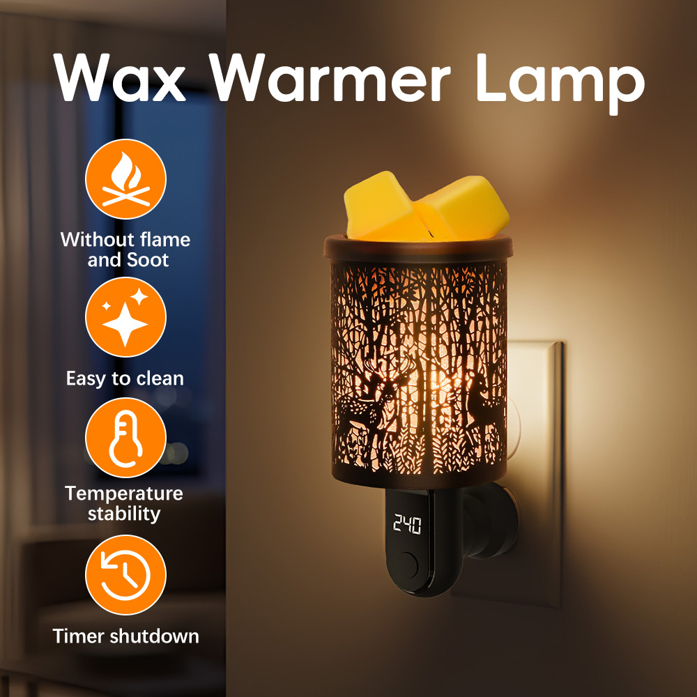 Scented Wax Melting Burner Aro - Home Fragrance Lamp incelemesi ve fiyatı