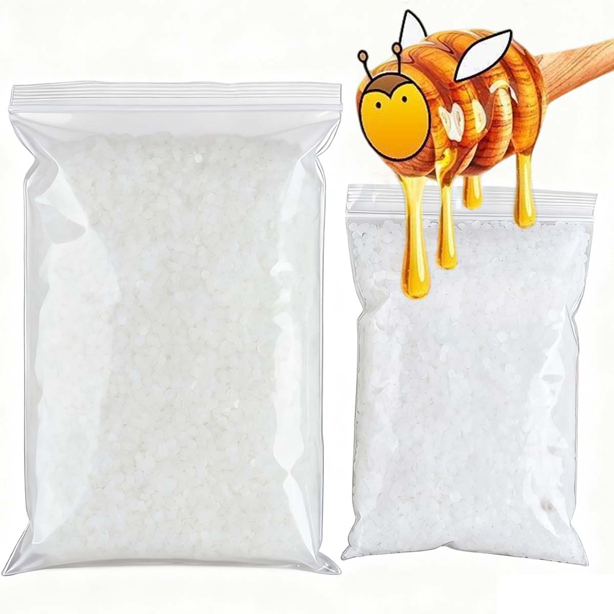 200g-1000g White Beeswax Pure  - Beeswax Taper Candle incelemesi ve fiyatı