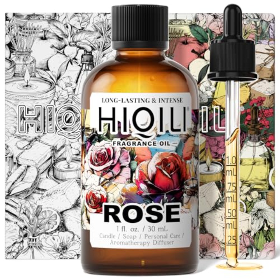 HIQILI Rose Fragrance Oil for  - Home Fragrance Diffusers incelemesi ve fiyatı