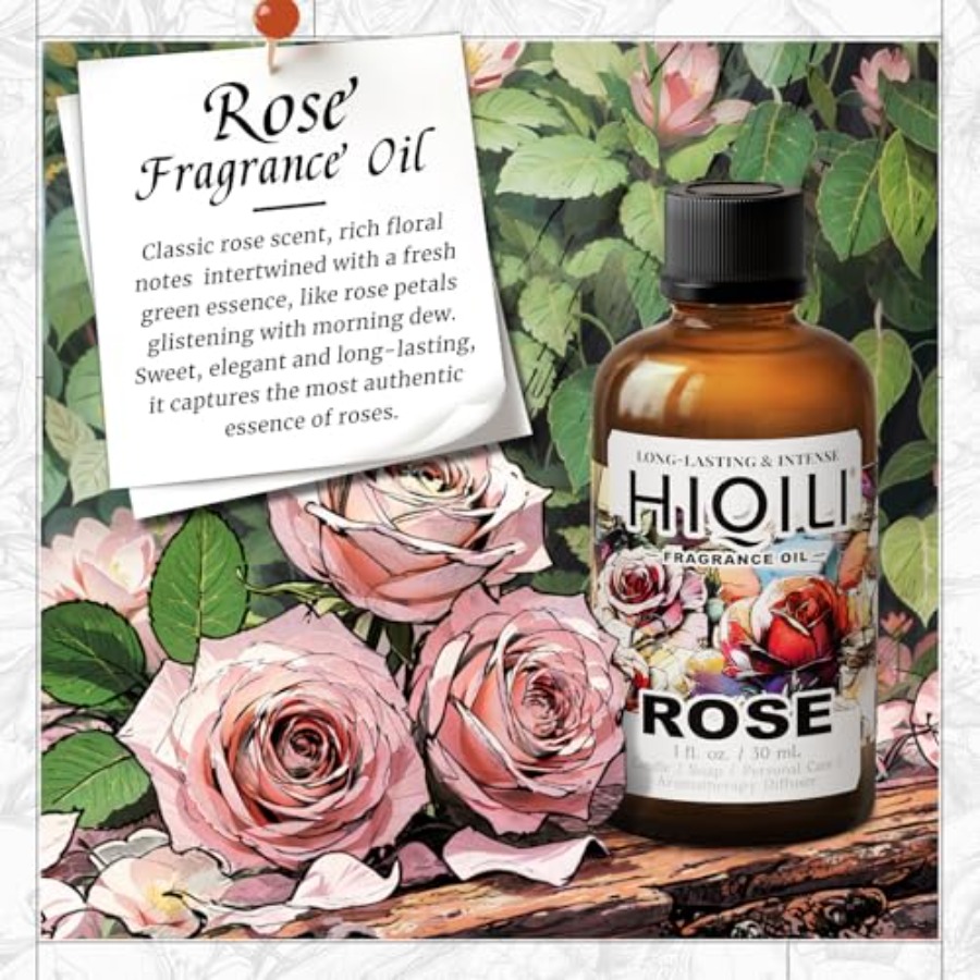 HIQILI Rose Fragrance Oil for  - Home Fragrance Diffusers incelemesi ve fiyatı