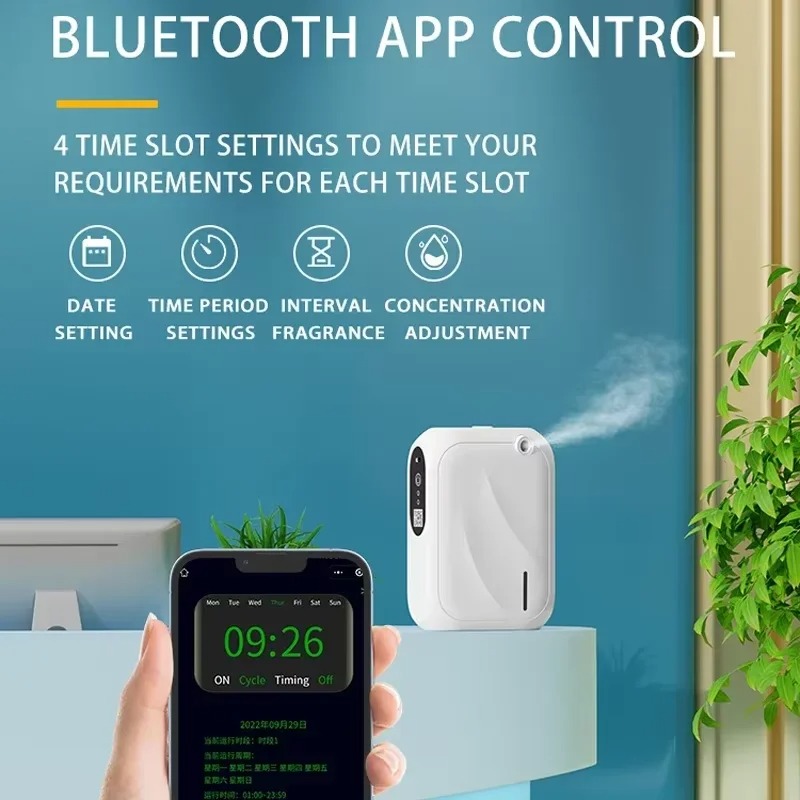 Scent Machine Wall Mounted Pro - Home Fragrance Manufacturers incelemesi ve fiyatı