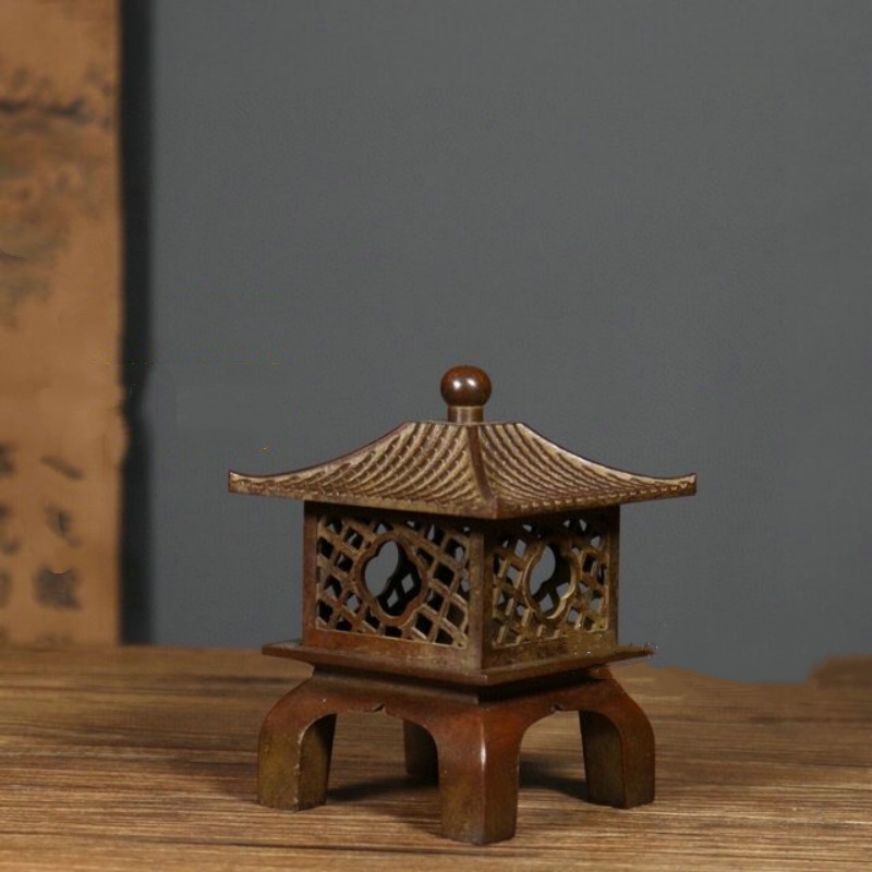 Antique copper hollow palace l - Home Fragrance Lamp incelemesi ve fiyatı