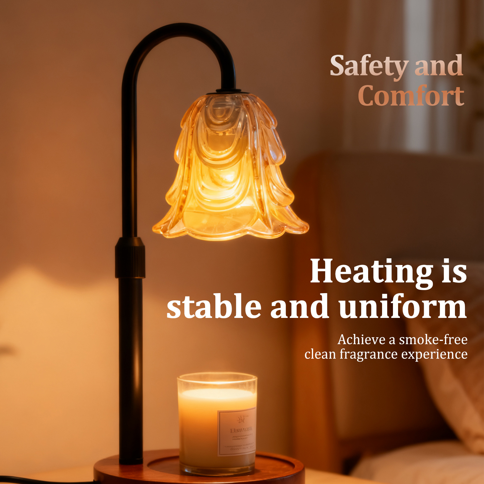 Candle Warmer Lamp Home Decora - Home Fragrance Lamp incelemesi ve fiyatı