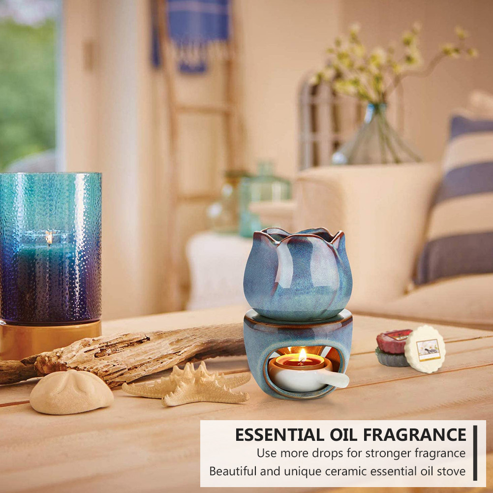 Ceramic Essential Oil Lamps Po - Home Fragrance Lamp incelemesi ve fiyatı