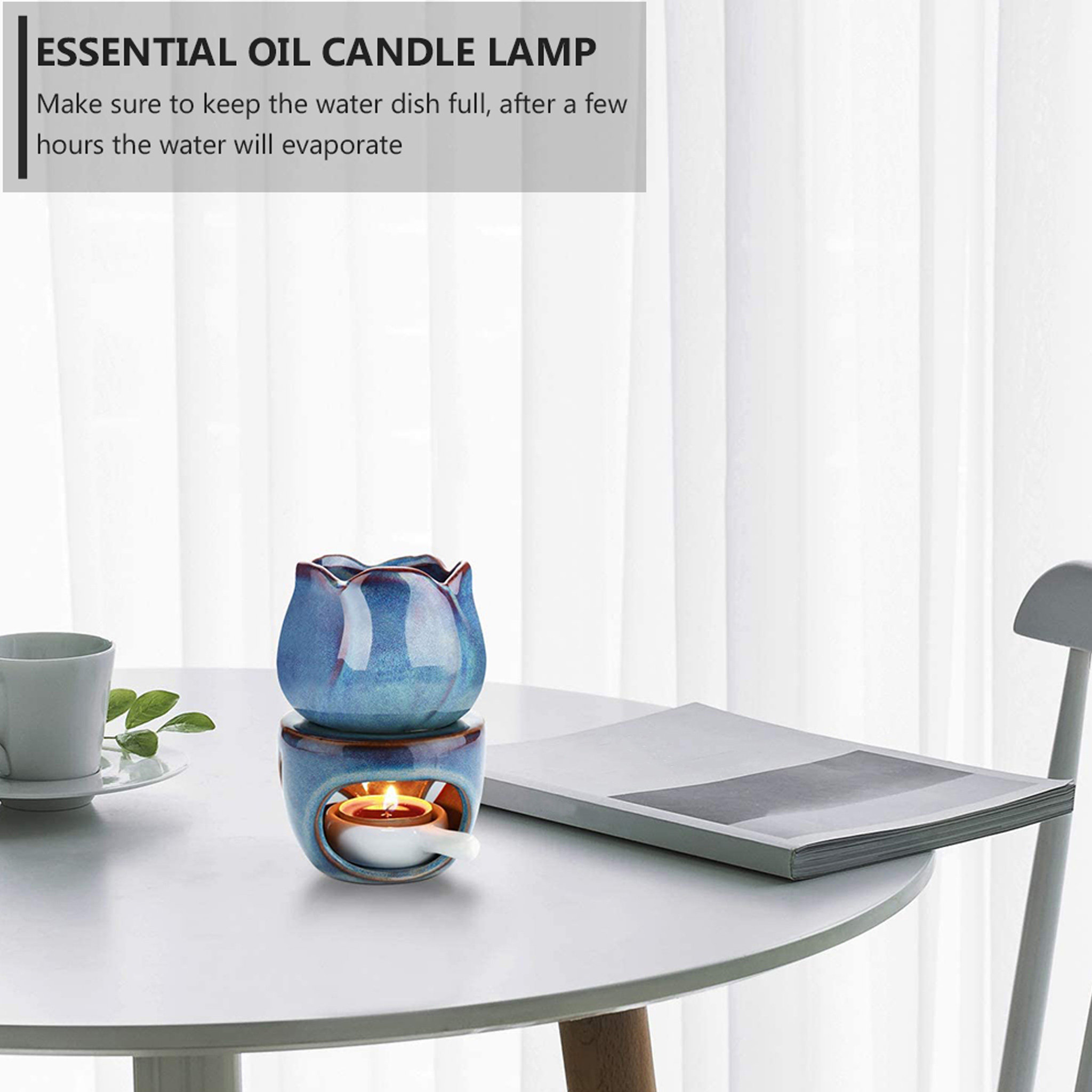 Ceramic Essential Oil Lamps Po - Home Fragrance Lamp incelemesi ve fiyatı