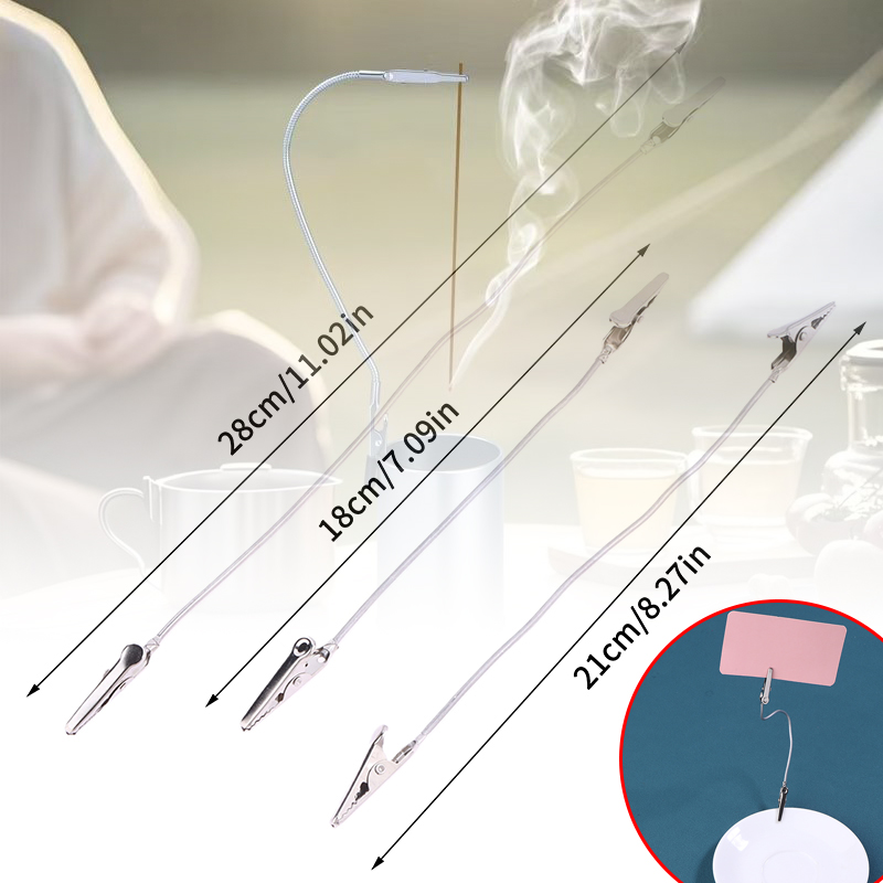 10Pcs Double Headed Metal Ince - Home Fragrance Diffusers incelemesi ve fiyatı