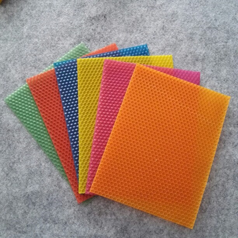 12pcs 15cm*20cm*0.3cm Natural  - Beeswax Taper Candle incelemesi ve fiyatı