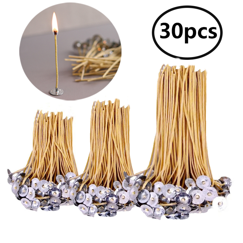 9-20cm Beeswax Wicks 30 Pcs Sm - Beeswax Taper Candle incelemesi ve fiyatı