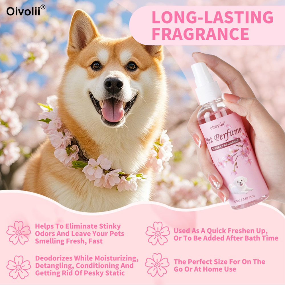 Sakura Pet Perfume Spray Long  - Home Fragrance Use incelemesi ve fiyatı