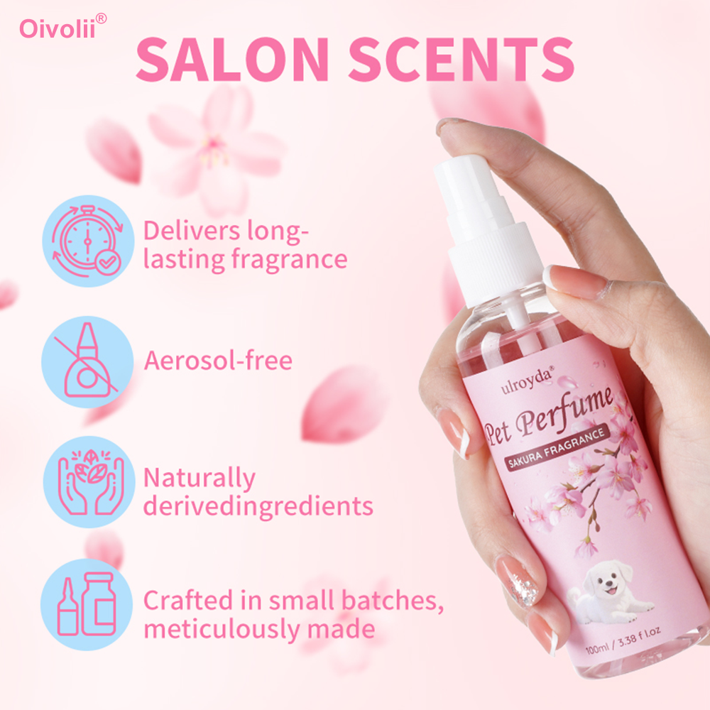 Sakura Pet Perfume Spray Long  - Home Fragrance Use incelemesi ve fiyatı