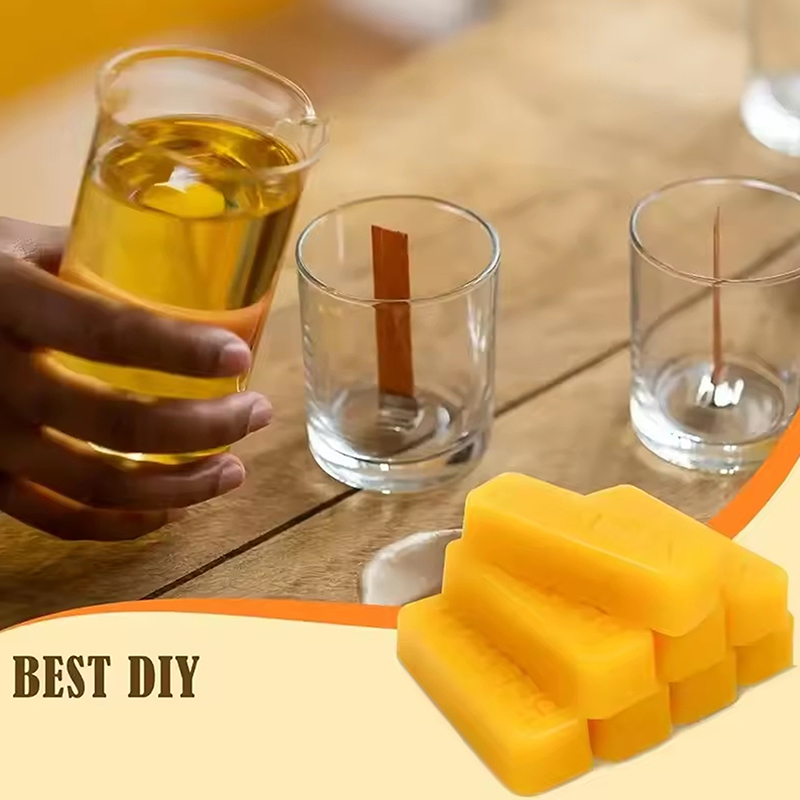 Hot Sale 4/8pcs Pure Beeswax B - Beeswax Taper Candle incelemesi ve fiyatı
