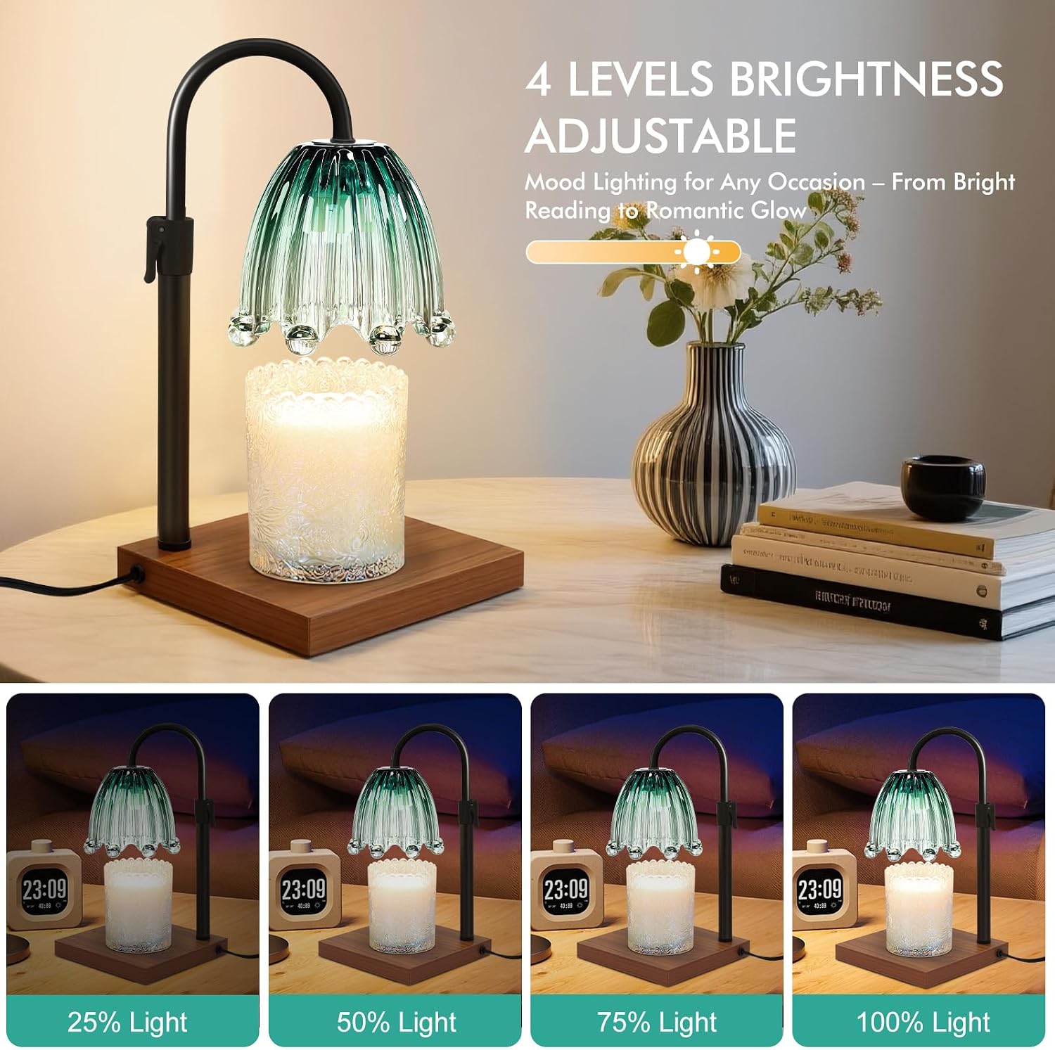 Candle Warmer Lamp with Timer, - Home Fragrance Lamp incelemesi ve fiyatı