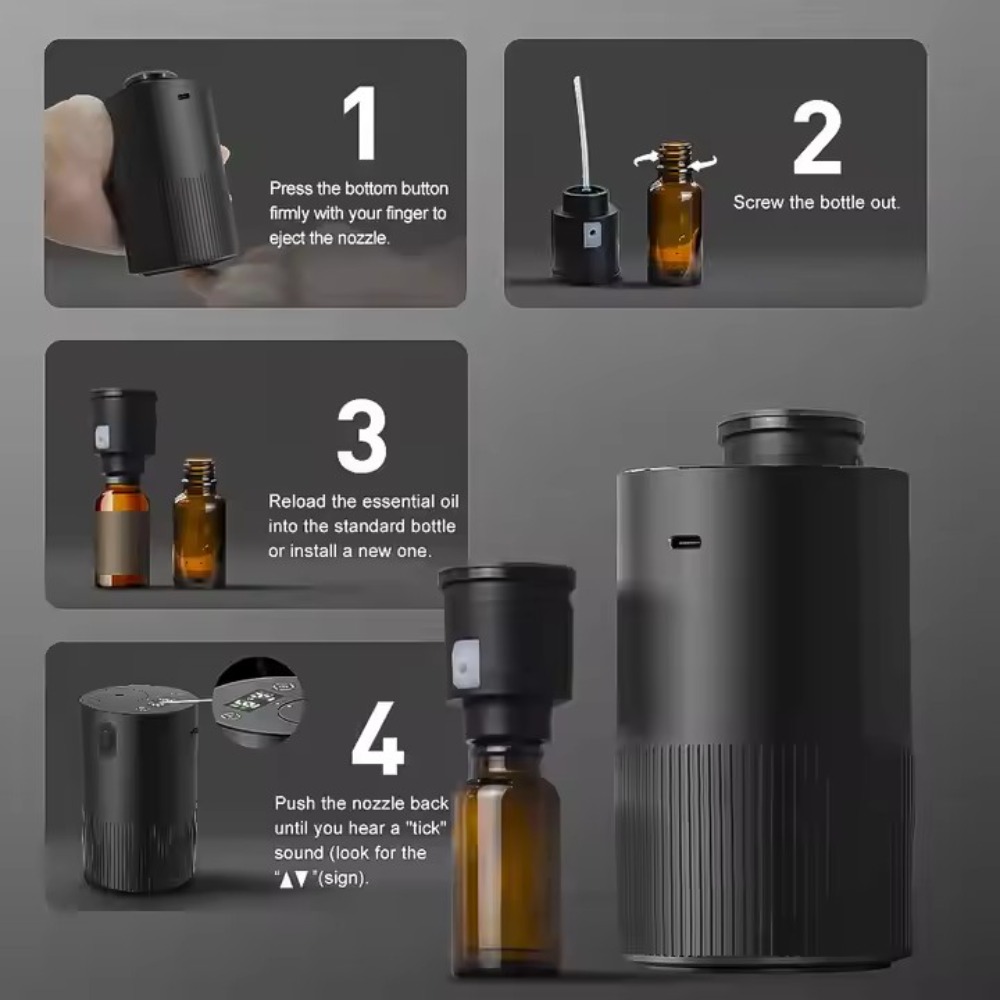Portable Essential Oil Diffuse - Home Fragrance Diffusers incelemesi ve fiyatı